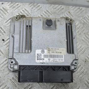 Блок управління двигуном 1.6 FSI Volkswagen Passat B6 2005-2010 Комп'ютер ЕБУ двигуна Фольксваген 03C906056DC