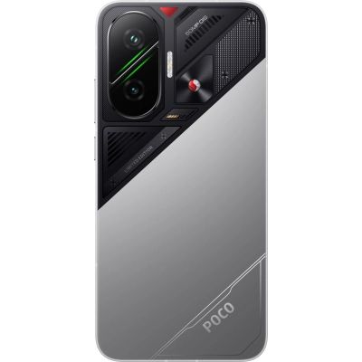 Мобильный телефон Xiaomi Poco F7 12/512GB Silver (1154374) | Зображення 6