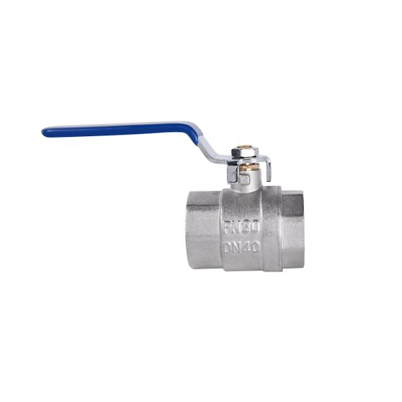 Кран кульовий SD Plus 1" 1/2 ВР для води (важіль) SD600W40 | Зображення 1