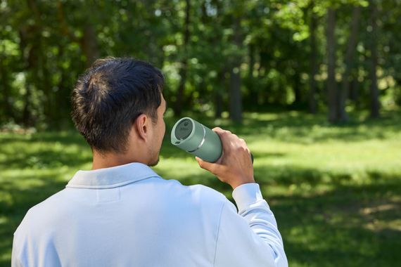 Термокружка Ninja Sip Perfect Travel Mug Navy DW1603EUUKGN 400 мл зелена | Зображення 7