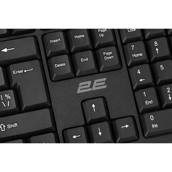 Комплект 2E MK401 USB UA Black (2E-MK401UB_UA) | Зображення 6