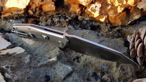 Ніж складний Ruike P135-SF | Зображення 6