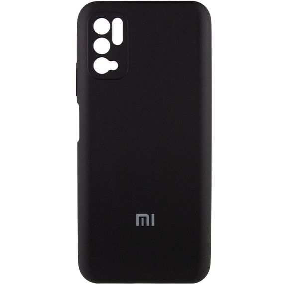 Чохол Silicone Cover Full Camera (AA) для Xiaomi Redmi Note 10 5G / Poco M3 Pro