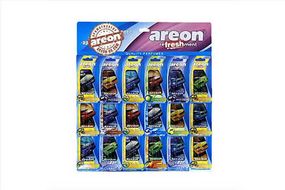 Ароматизатор AREON микс 8,5мл (планшет 18шт) (подвеска с гелем)