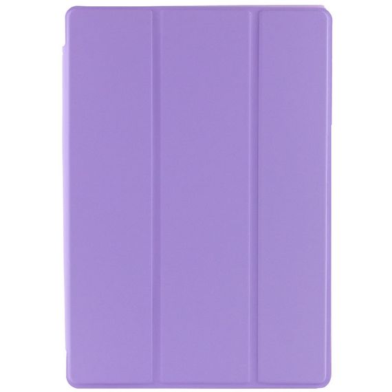 Чохол-книжка Book Cover (stylus slot) для Samsung Galaxy Tab S9+ / S9+ FE / S10+ 12.4" Бузковий / Dasheen