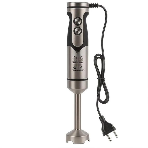 Погружной блендер Hoffmans 1000W HM-8046 • Мощный бытовой блендер для дома