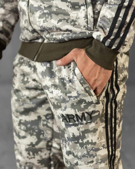 Зимовий спортивний костюм ARMY піксель ВТ7765 | Зображення 8