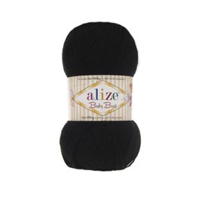 Пряжа Alize Baby Best No 60 (Алізе Бебі Бест) – 10% Бамбук, 90% Антипілінг Акрил, 100г/240м