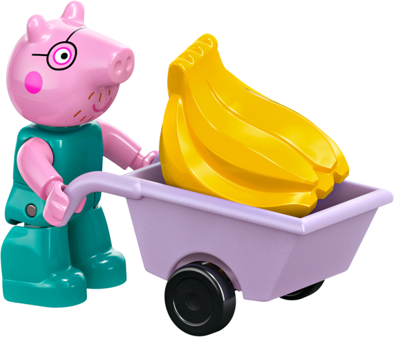Конструктор LEGO DUPLO Peppa Pig Супермаркет Пеппы 10434 | Зображення 8
