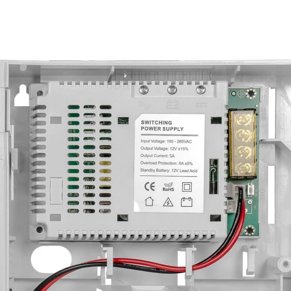 Kraft PSU-1205LED(P) 12В 5А Джерело безперебійного живлення | Зображення 2
