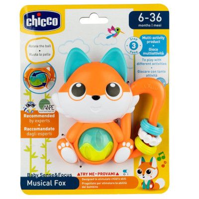 Брязкальце Chicco Лисичка (11589.00) | Зображення 2