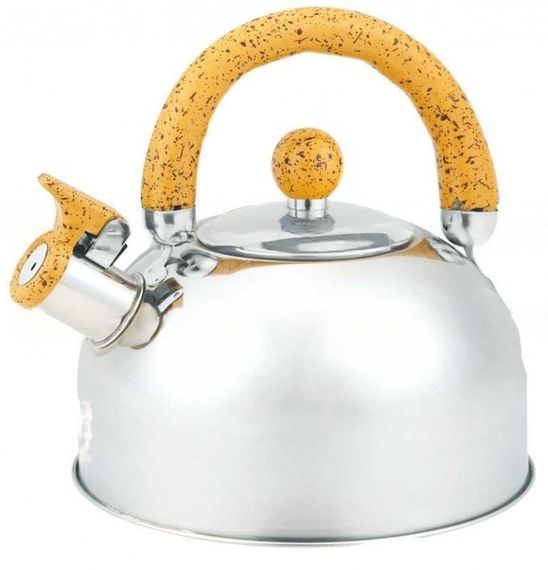 Чайник із свистком Edenberg EB-3552-Yellow 2.5 л жовтий