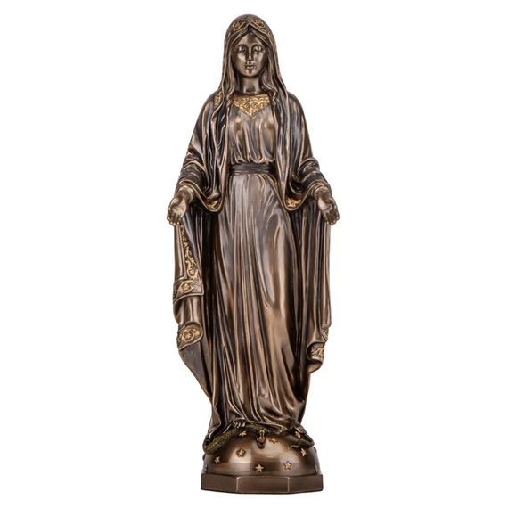 Статуэтка декоративная Дева Мария 23х6х8cm