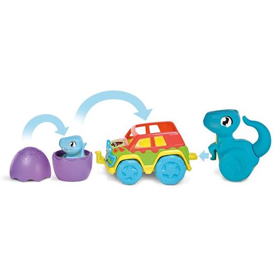 Машинка Toomies Jurassic World діномашинка (E73251) | Зображення 2