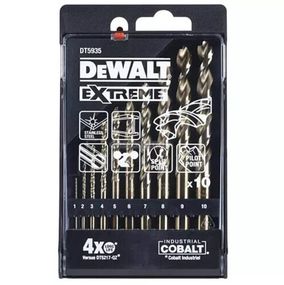 Набор сверл по металлу DeWalt EXTREME COBALT HSS-Co (DT5935)