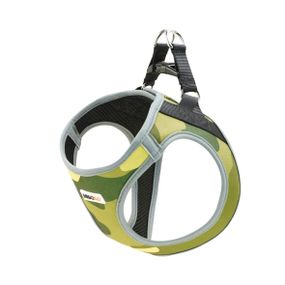 Шлея для собак MISOKO&CO, серый мультиколор, 41-44 см
