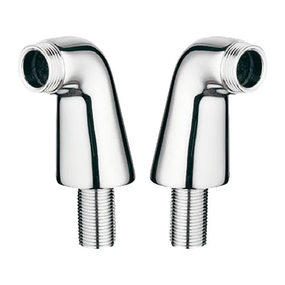 Комплект (2 шт) переходников для установки смесителя в акриловую ванную Zerix LR77 (ZX2637)