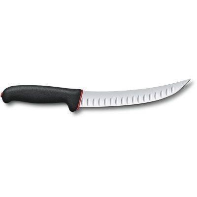 Кухонний ніж Victorinox Fibrox Butcher 20 см Dual Grip Black (5.7223.20D) | Зображення 1