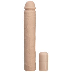 Насадка на член Doc Johnson Xtend It Kit White, подовження (до +7,6 см) і потовщення (до +1,2 см)