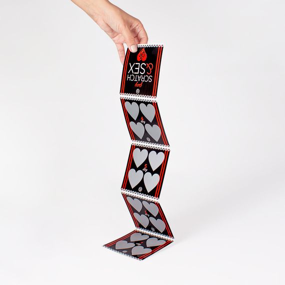 Скретч карты - Secret Play Scratch & Sex Gay sexstyle | Зображення 1