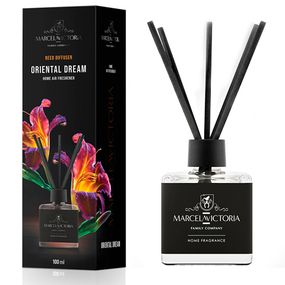 Ароматизатор рідкий для дому/офісу Tasotti "Reed diffuser" 100ml  Oriental Dream