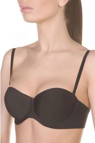 Бюстгальтер безшовний балконет ANABEL ARTO 7033 70B Чорний