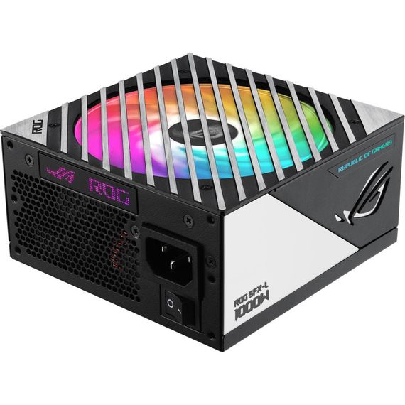 Блок живлення ASUS 1000W ROG-LOKI-1000P-SFX-L-GAMING PCIE5 Platinum (90YE00N1-B0NA00) | Зображення 5