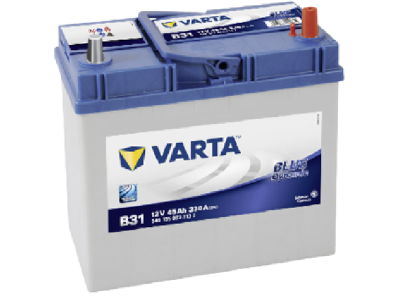 Аккумулятор VARTA 45Ач Blue Dynamic АЗИЯ B31 545155033