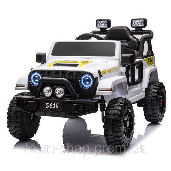 Детский электромобиль Джип M 5103EBLR-1 до 30 кг