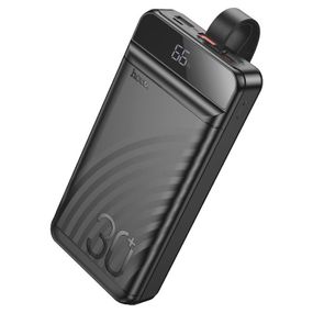 Портативное ЗУ Power Bank Hoco J123B Element 22.5W+PD20W 30000 mAh Black