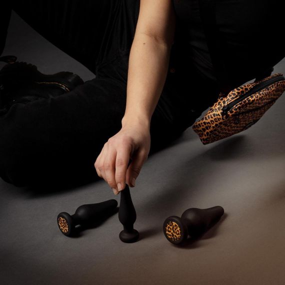 Набір силіконових анальних пробок Panthra - Kesia sexstyle | Зображення 7