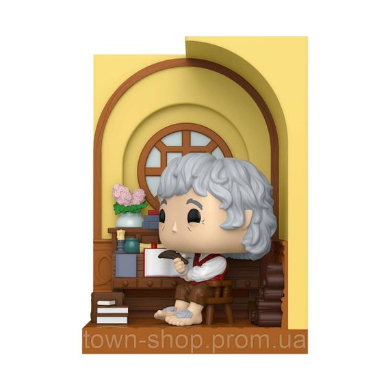 Игровая фигурка Funko POP! Nooks серии Властелин колец - Бильбо Бэггинс в Бэг Энде | Зображення 1