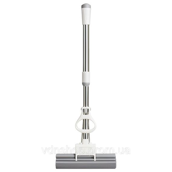 Швабра губка для миття підлоги з віджиманням швабра 27 (см) телескопічна самовіджимна HP-35015-32