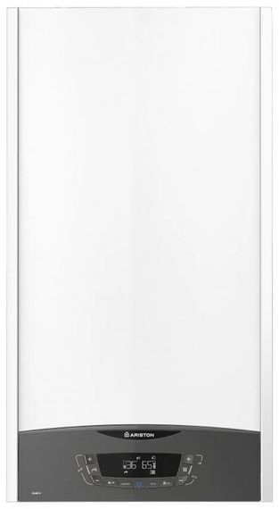 Котел газовый Ariston CLAS X 24 CF EU дымоходный двухконтурный 24кВт расширенное меню 3301313 | Зображення 1