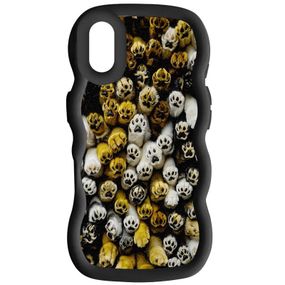 Чехол TPU Cloudy Pictures для Apple iPhone X / XS (5.8") Paws