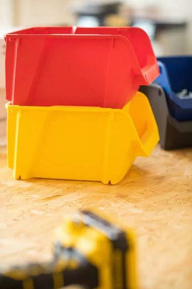 Лоток сортувальний Stanley 240 x 175 x 125 мм Червоний (STST82739-1) | Зображення 2