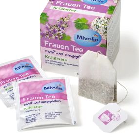 Трав’яний чай для жінок Mivolis Frauen Tee, 12 пакетиків, Німеччина