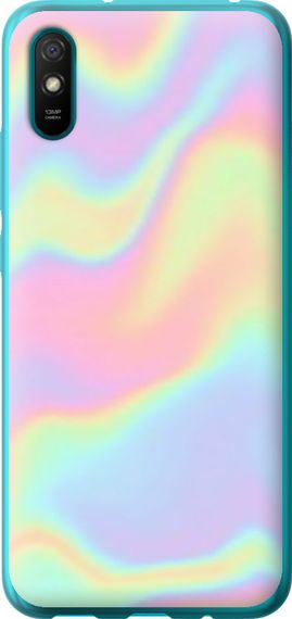 Чехол на Xiaomi Redmi 9A пастель "3855u-2034-17620"