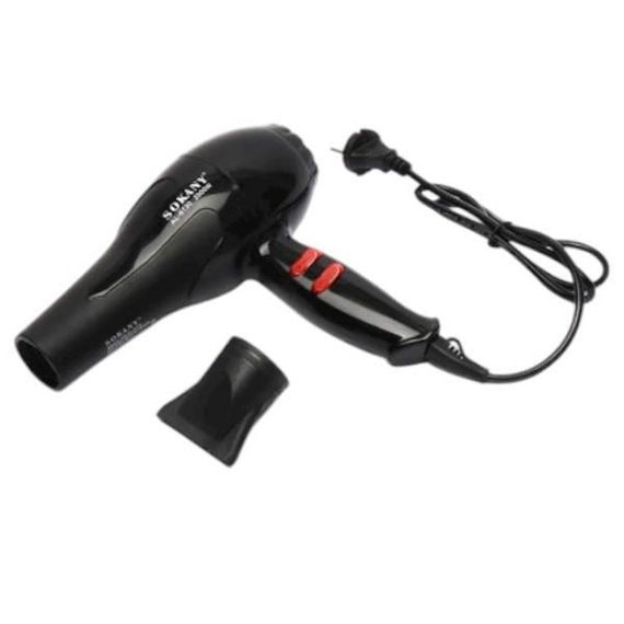 Фен для укладання волосся з 2 температурними режимами та 2 швидкостями 2000 Вт Sokany AL-6130