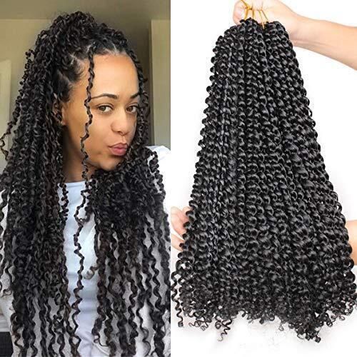 Passion Twist Канекалон Косички Коста, Паски для афрокосичок 45 см | Зображення 1