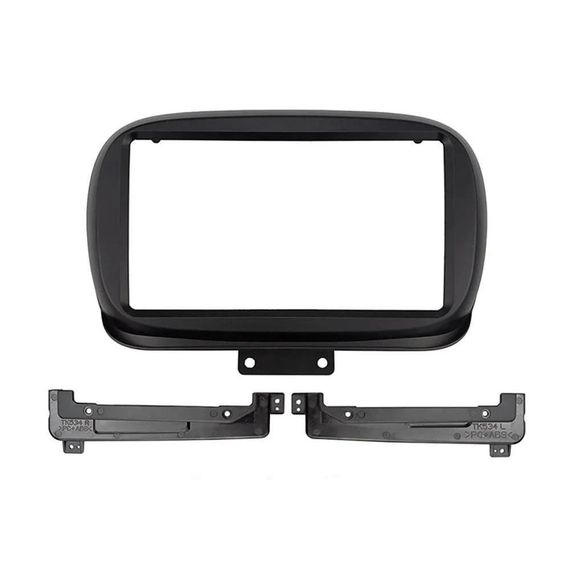 Перехідна рамка серії QIV QBR-F 6204-09 для Fiat 500X 2014-2020 9 дюймів