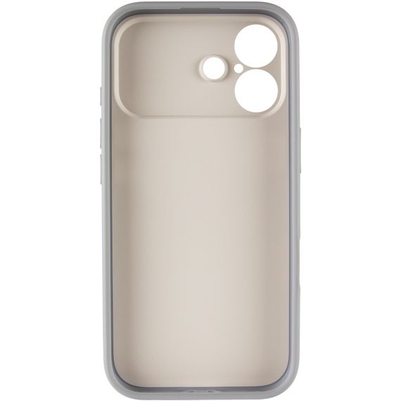 Чохол Ummi Full Camera with Magnetic Fit HQ Ring для Apple iPhone 17 (6.3") Grey | Зображення 2
