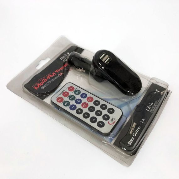 Fm трансмиттер в машину CM, Трансмиттер для музыки в автомобиль для подключения к машине KX-13 | Зображення 5