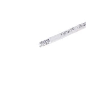 Кабель мідний коаксіальний RG-6U-48  (1м)