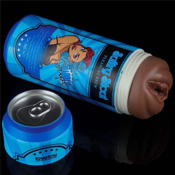 Мастурбатор вагина Pleasure Brew Masturbator-Sultry Stout Sex Aura | Зображення 1