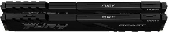 Пам&#039;ять ПК Kingston DDR4 32GB KIT (16GBx2) 3600 FURY Beast KF436C18BBK2/32 | Зображення 7