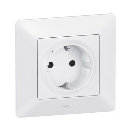 Valena Life with NETATMO. Набор упр. эл.приборами(smart-розетка + smart-выключатель).Белый (752154) | Зображення 4
