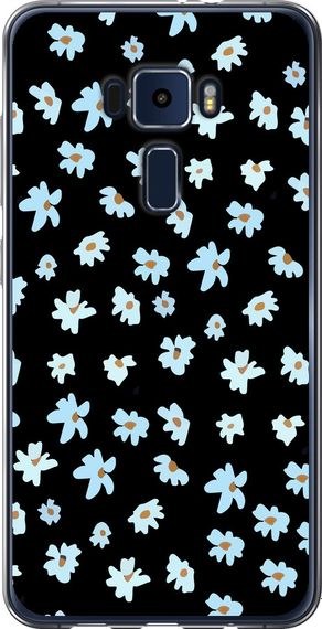 Чехол на Asus Zenfone 3 ZE520KL Цветочный "4900u-449-17620"