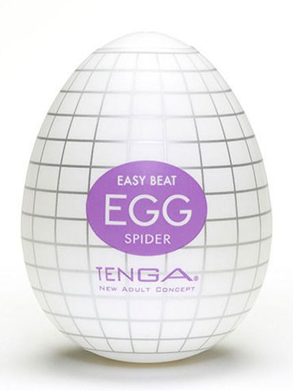 Мастурбатор яйце Tenga EGG Babydoll Універсальний. Фіолетовий EGG-003
