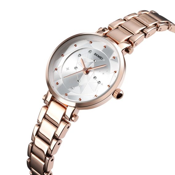 Жіночий годинник Skmei 1411RG Rose-Gold | Зображення 1